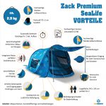 Produktvorteile Zack Premium SeaLife